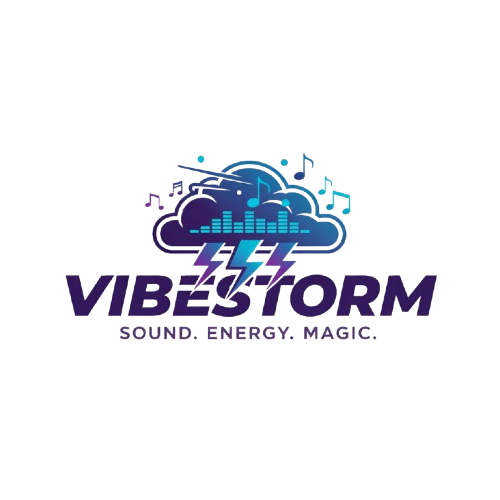 VibeStorm Official Logo